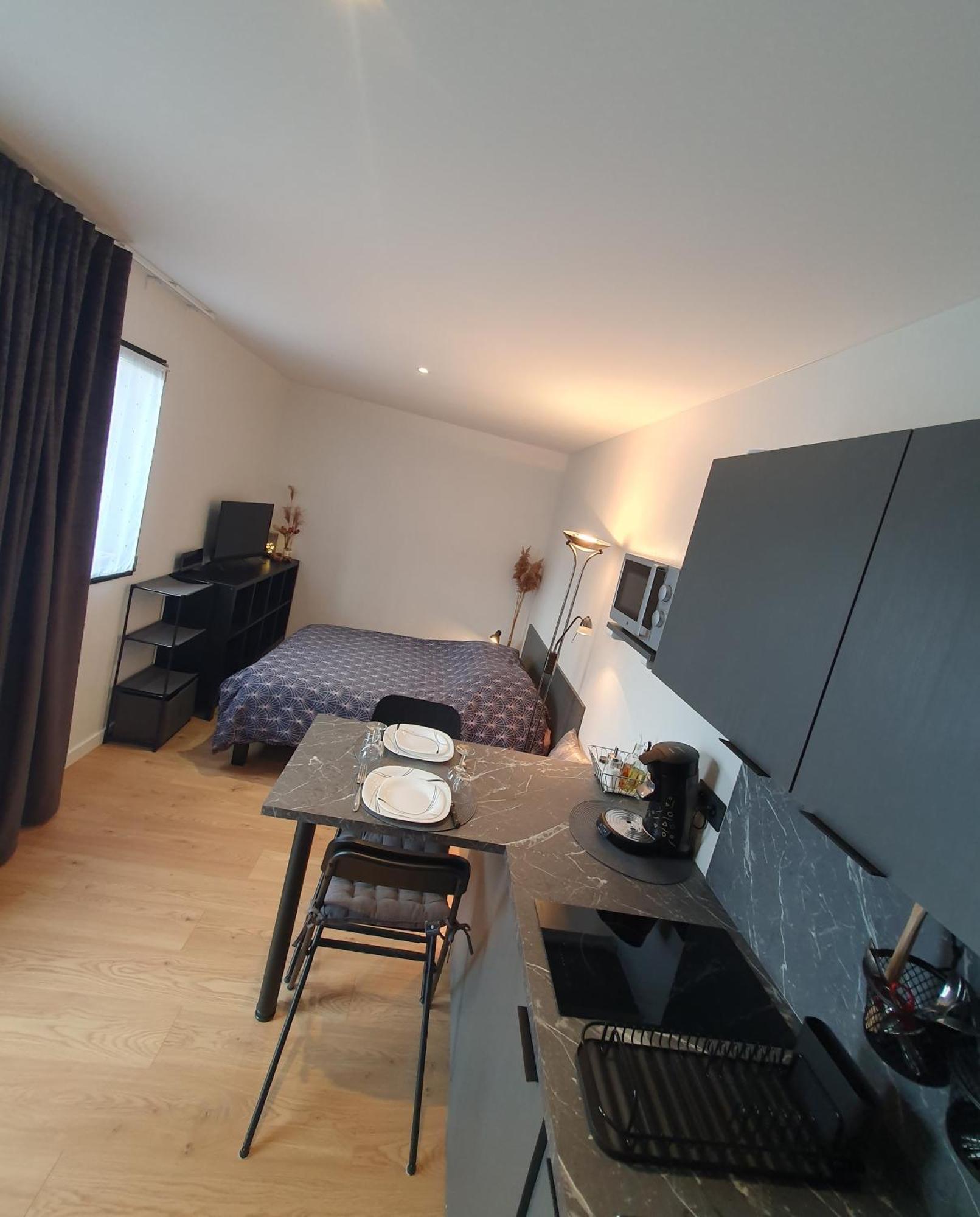 Studio Les Deux Grenouilles 5Mn De Colmar Herrlisheim-près-Colmar 외부 사진